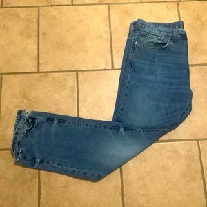 Mens size 34W/32L H&M Denim jean
